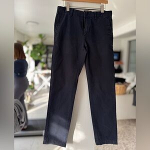 Banana Republic Navy Emerson Chino